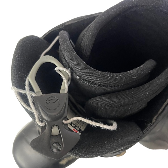 RIDE SAGE SNOWBOARD Women’s Black Snowboard Boots Size 9 Winter Sports Floral - Picture 6 of 10